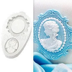 Frame silicone mould Cameo