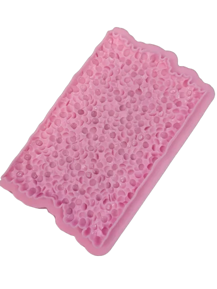 Confetti impression silicone mould B