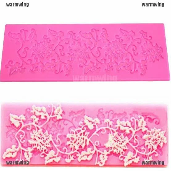 Silicone Mould Lace