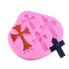 Silicone Mould Cross