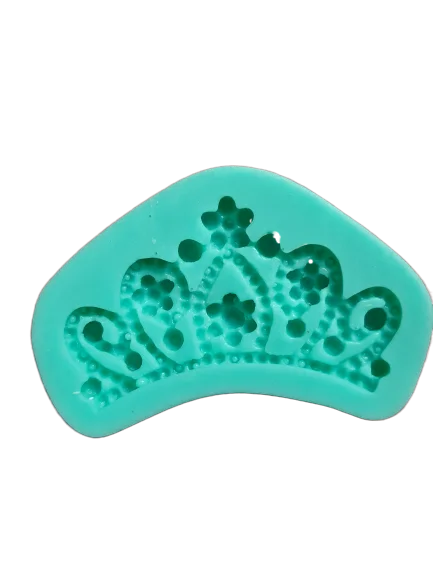 Crown Silicone mould 7x3.5cm