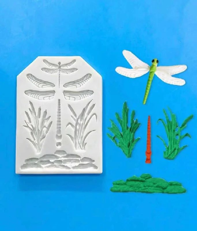 Silicone Mould Dragonfly