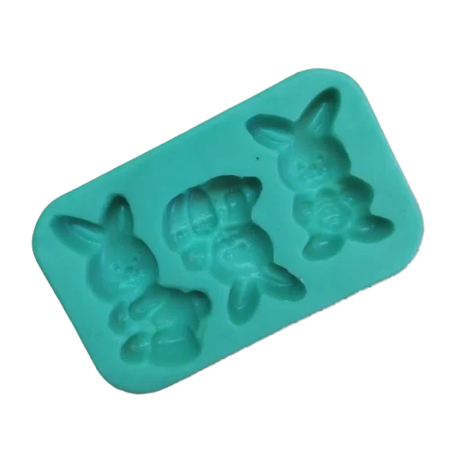 Silicone Mould Easter Bunnies