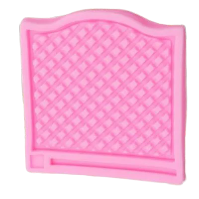 Fence gate silicone fondant mould. size of mould 9.5x9cm