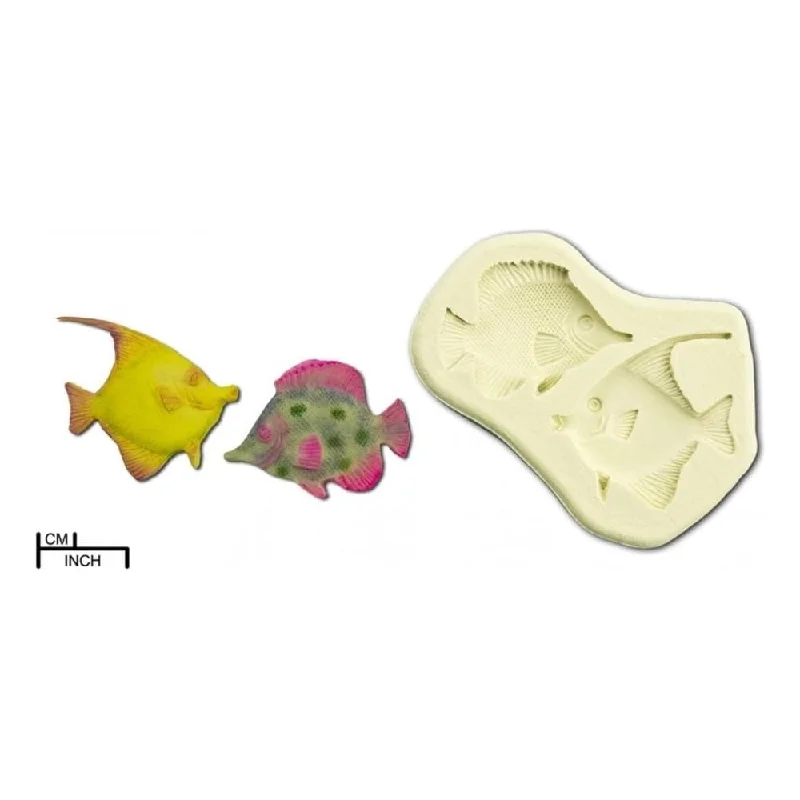 Silicone Mould Fish Under The Sea