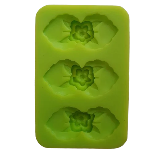 Fondant Flower Pattern Silicone Mould KY0160