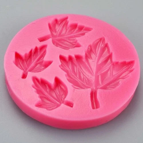 Maple Leaves Silicone fondant mould