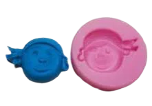 Silicone Fondant Mould Pirate Size Of Mould 7cm