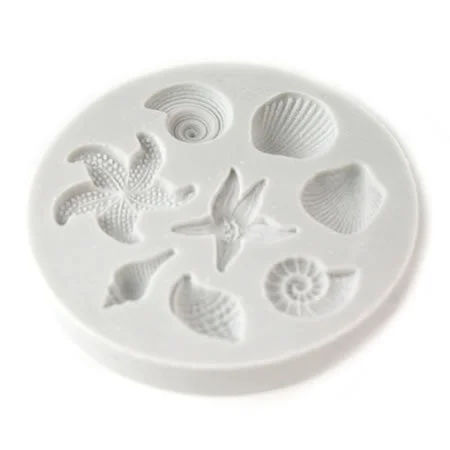 Silicone Mould Sea Shells