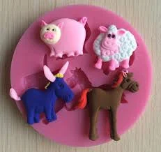 Silicone Mould Farm Animal