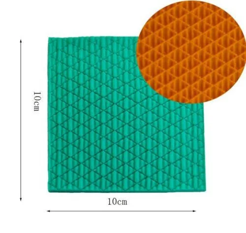 Silicone Mould Crochet Impression