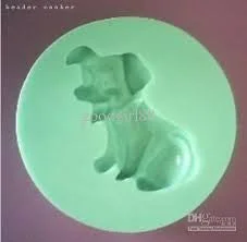 Silicone Mould Dog