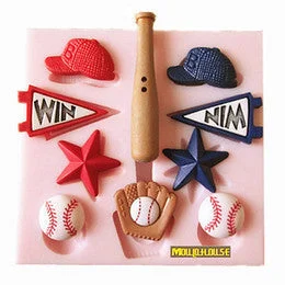 Silicone Mould Baseball