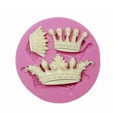 Silicone fondant mould Crown,