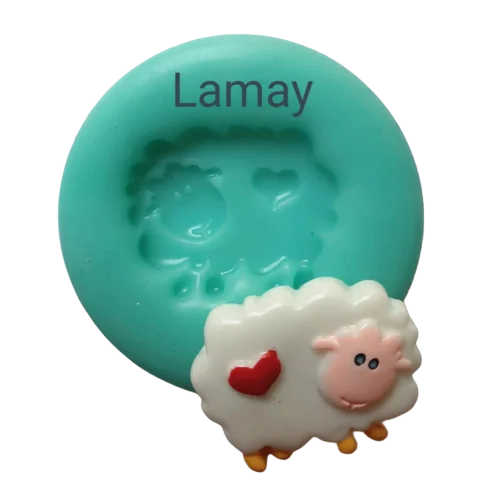 Silicone Mould Lamb Sheep