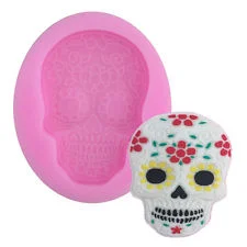 Silicone Mould Skull