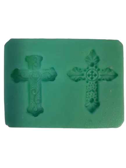 Silicone Mould Small Cross