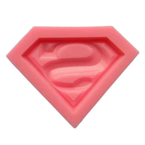 Silicone Mould Superman