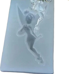 FAIRY silicone mould 6.8cm heigh