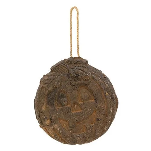 Beeswax Jack O Lantern Ornament