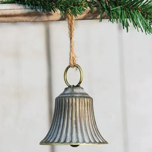 Copper Washed Liberty Bell Ornament