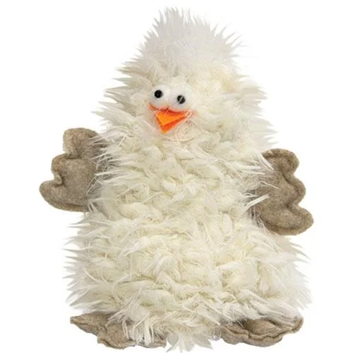 Fuzzy White Chicken