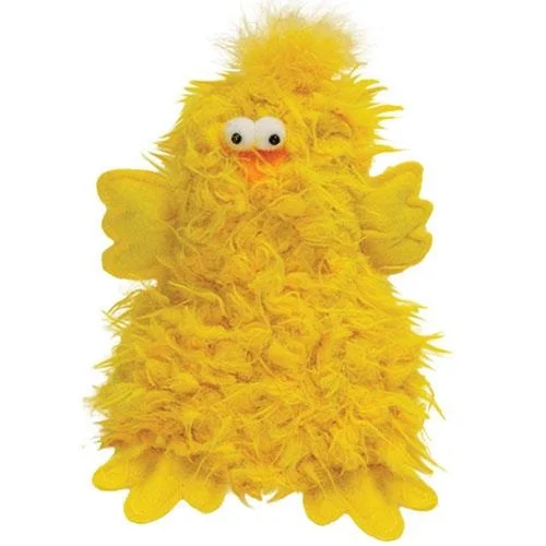 Fuzzy Yellow Chicken