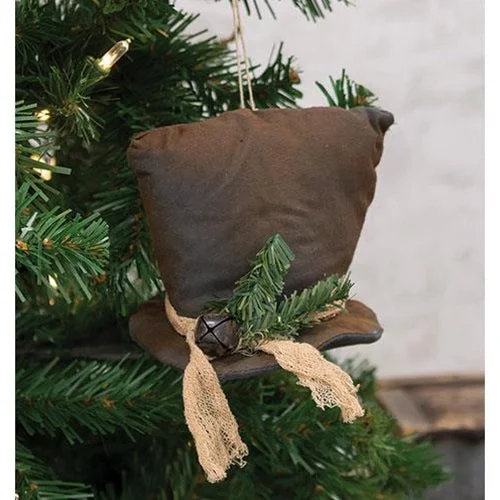 Primitive Top Hat Ornament