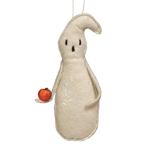 Sprinkles Ghost Ornament