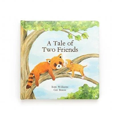 A Tale of Two Friends Book JellyCat