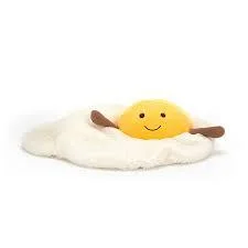 Amuseable Fried Egg JellyCat