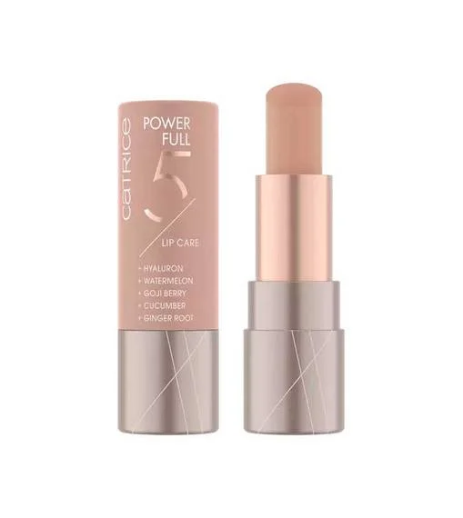 Catrice Lip balm Power Full 5 050 Romantic Nude