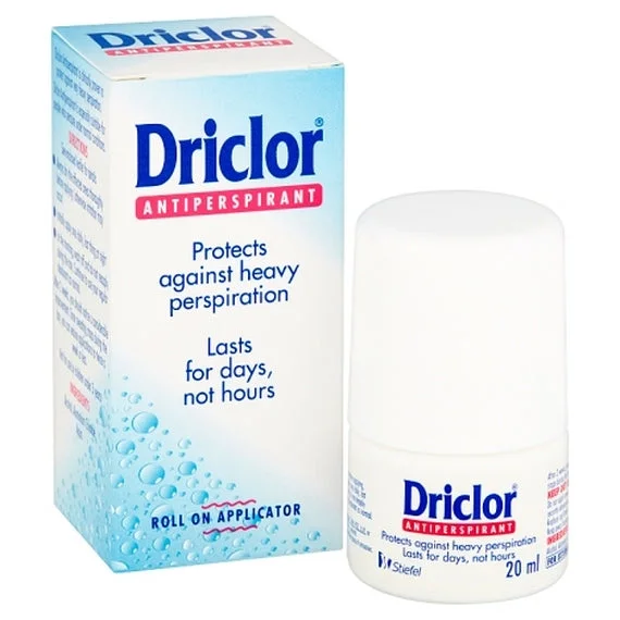 Driclor Antiperspirant Roll On Applicator 20ml