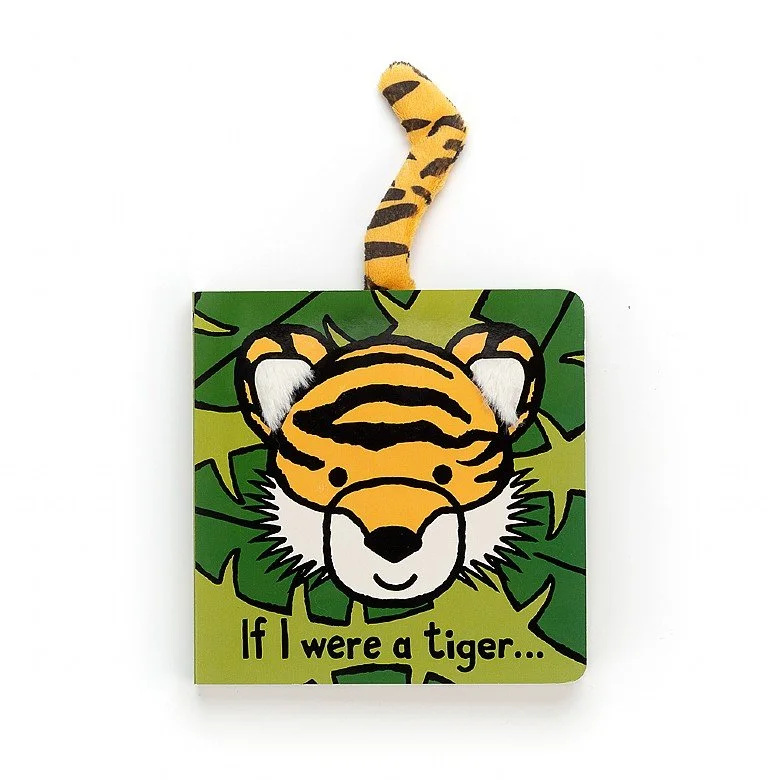 If I Were A Tiger Book JellyCat