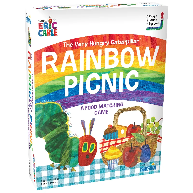 The Very Hungry Caterpillar Rainbow Game