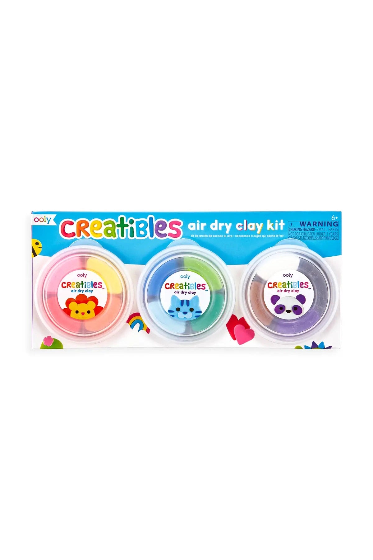 Creatibles DIY Air Dry Clay Kit