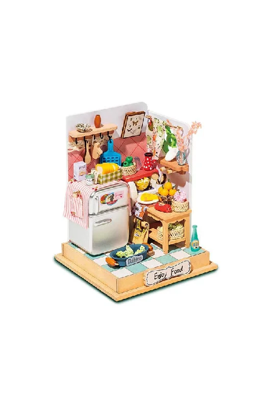 DIY Miniature Dollhouse Kit: Taste Life (Kitchen)