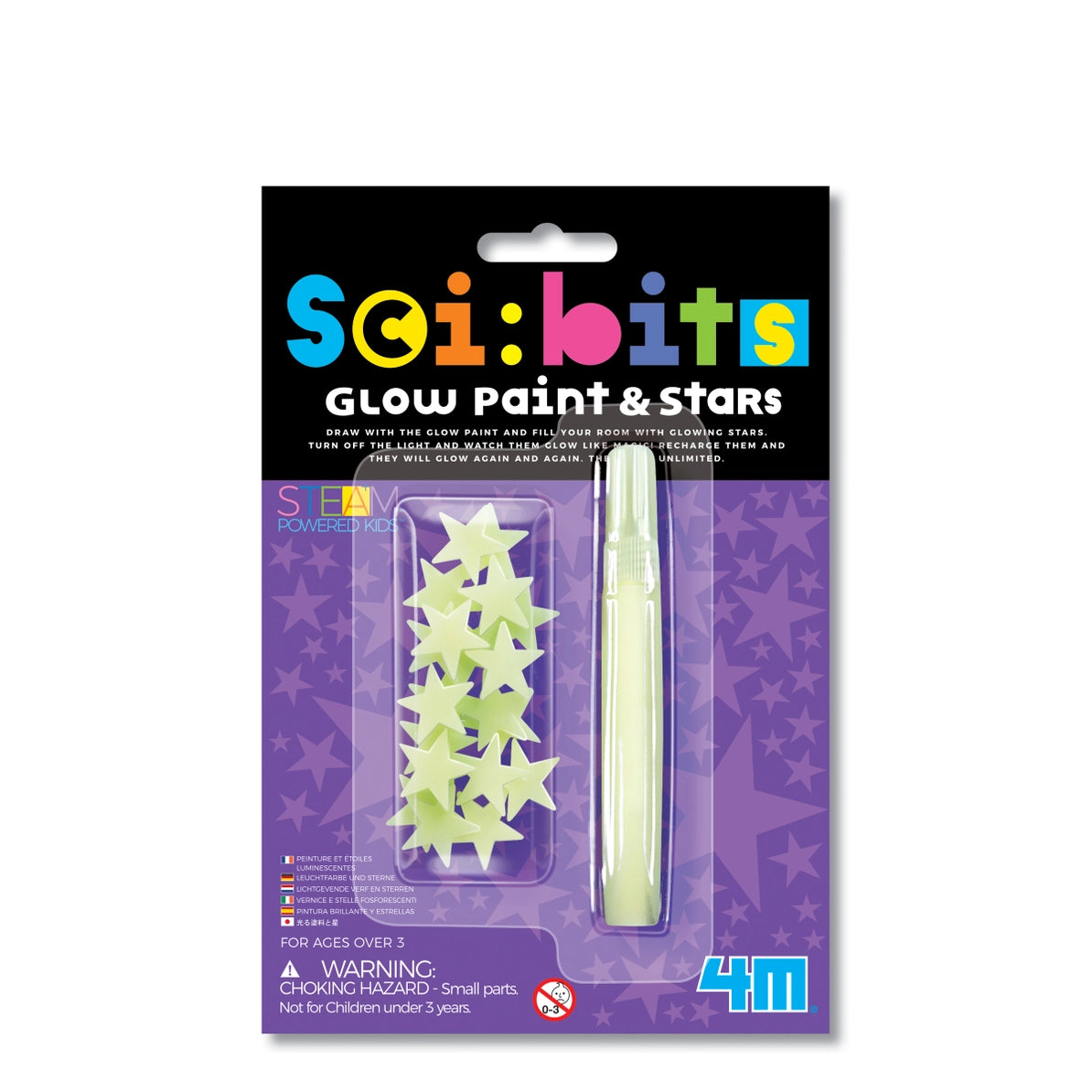 Glow Paint and Stars DIY Kit