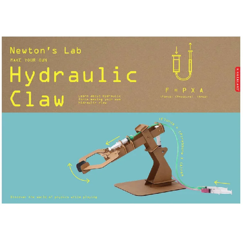 Hydraulic Claw Diy