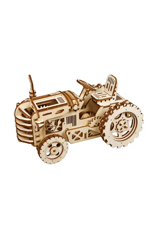 LK401, DIY Wooden Puzzle: Tractor