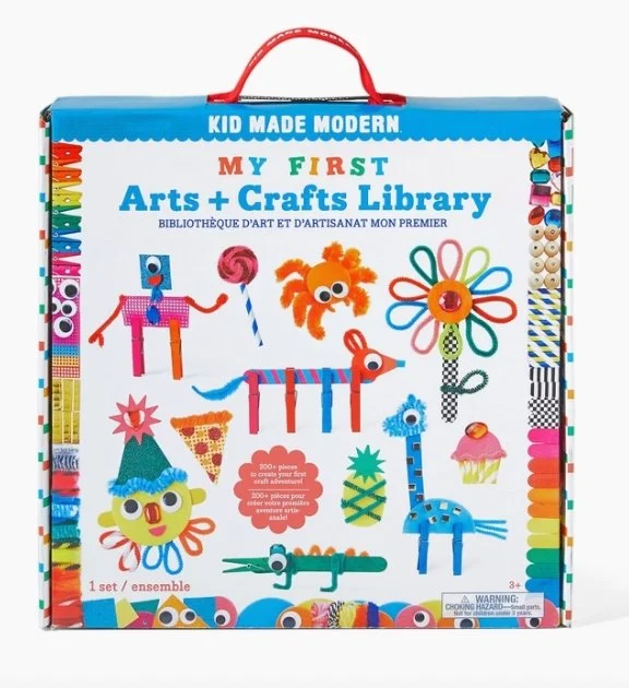 My First Arts & Crafts Library