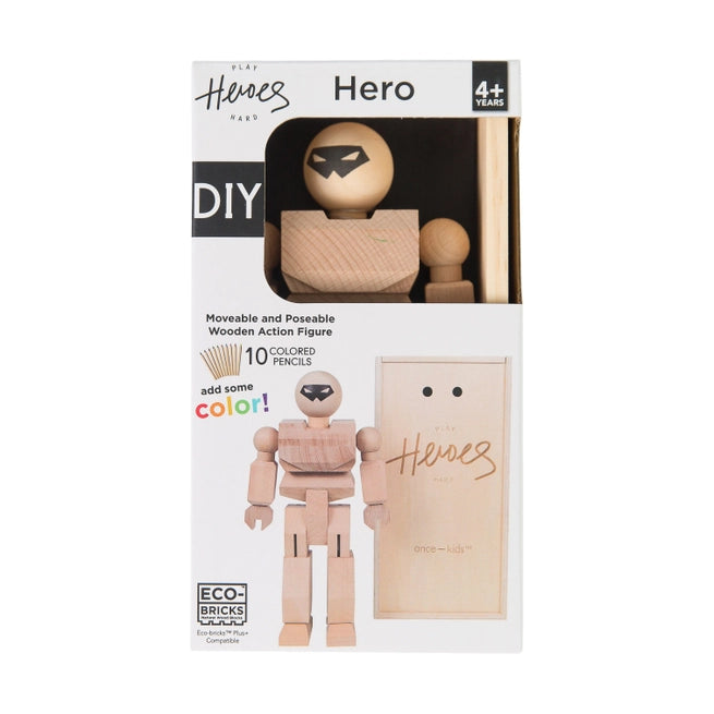 Playhard Heroes Action Figure Diy