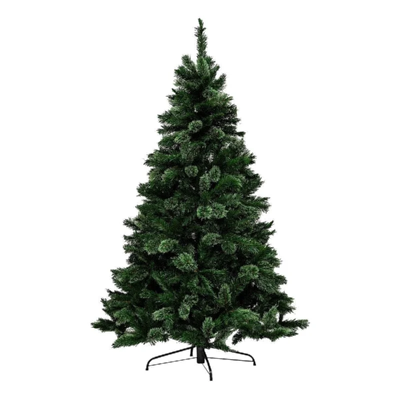 1.8m Pine Christmas Tree 550 Tips Full Figured Easy Assembly