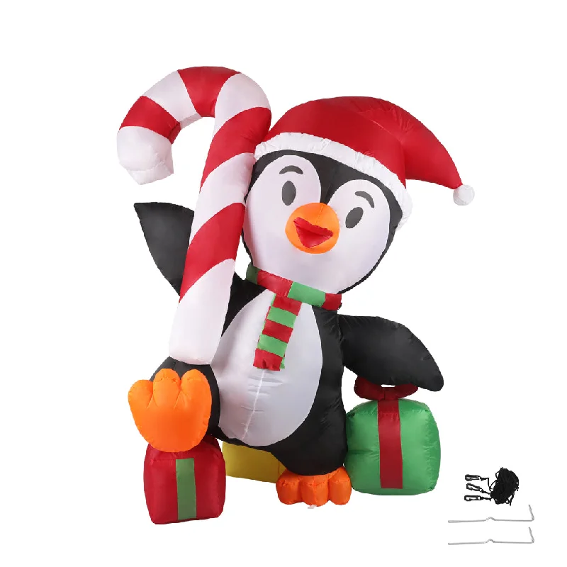 Inflatable Christmas Decor Happy