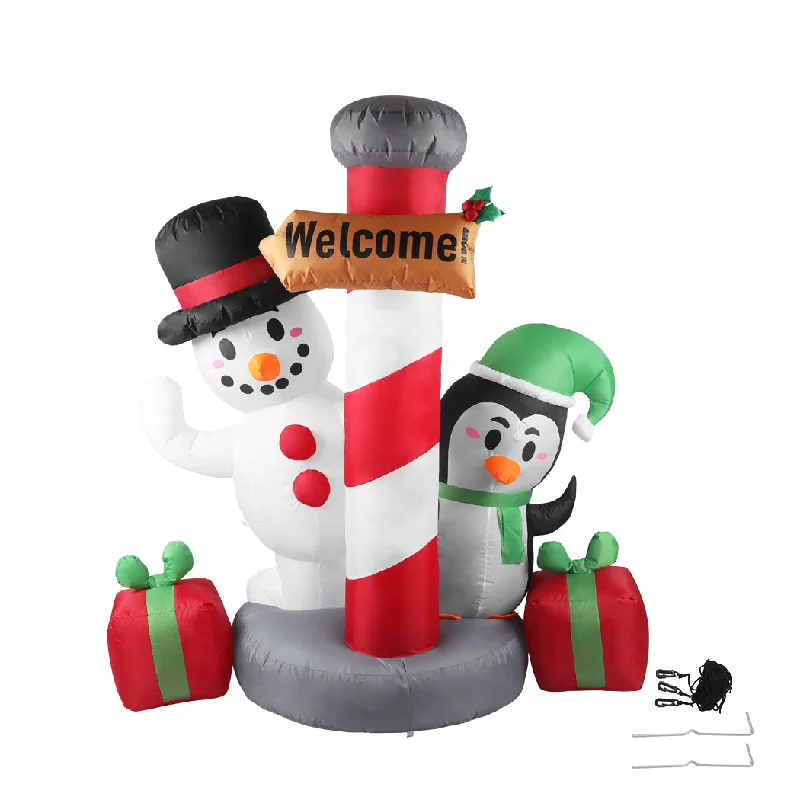 Inflatable Christmas Decor Pole