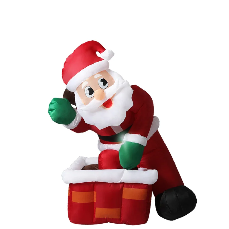 Inflatable Christmas- Decor Santa